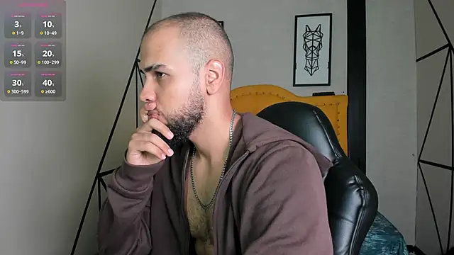 Marcus Soler online show from February 3, 1:38 pm