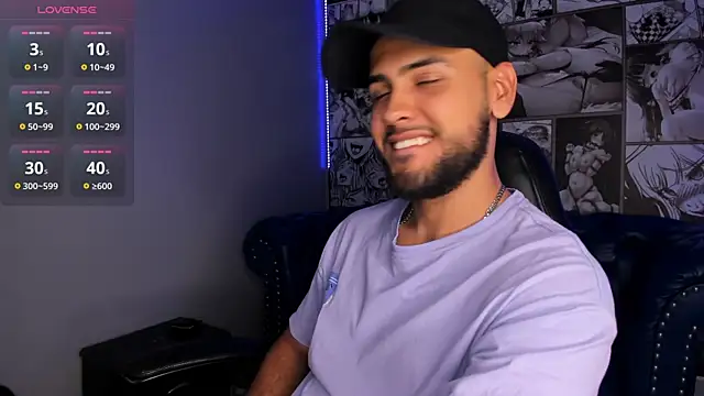 Marcus Soler online show from December 22, 2:17 pm