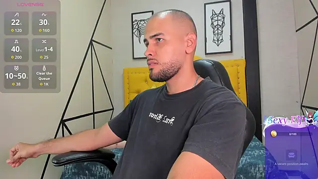 Marcus Soler online show from April 10, 1:51 pm