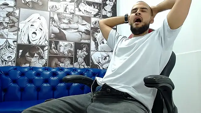 Marcus Soler online show from November 7, 3:49 pm