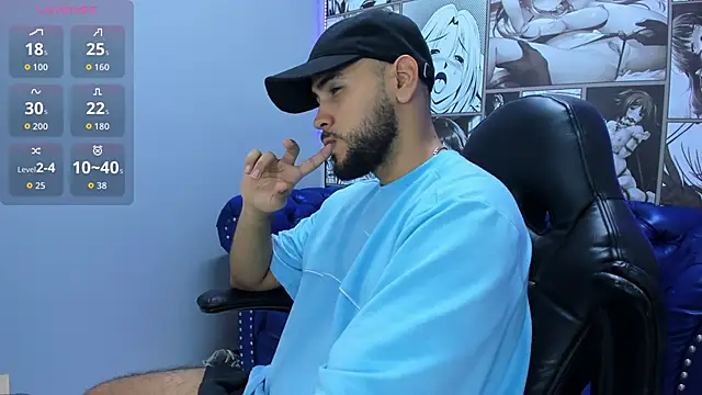 Marcus Soler online show from December 5, 1:43 pm