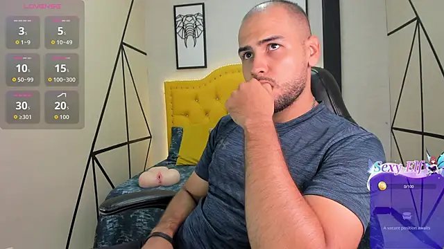 Marcus Soler online show from April 14, 2:11 pm