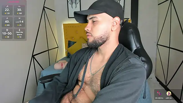 Marcus Soler online show from March 13, 2:11 pm