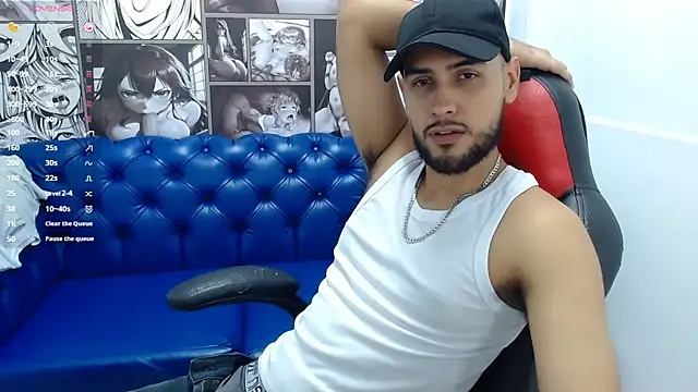 Marcus Soler online show from November 4, 1:59 pm