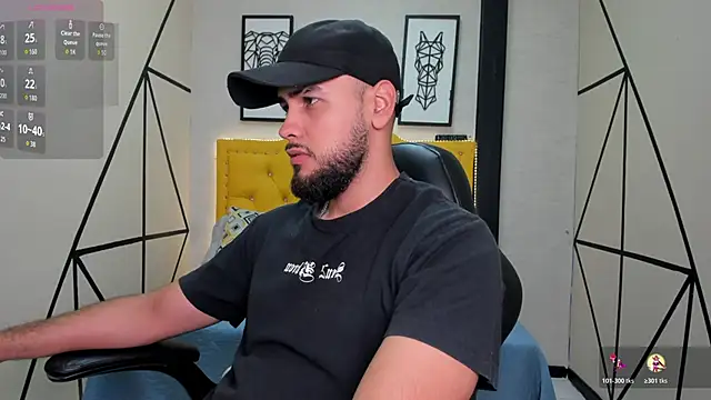 Marcus Soler online show from February 5, 1:51 pm