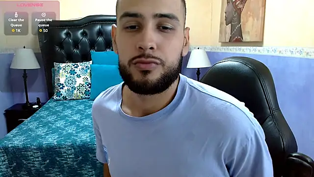 Marcus Soler online show from November 18, 2:42 pm