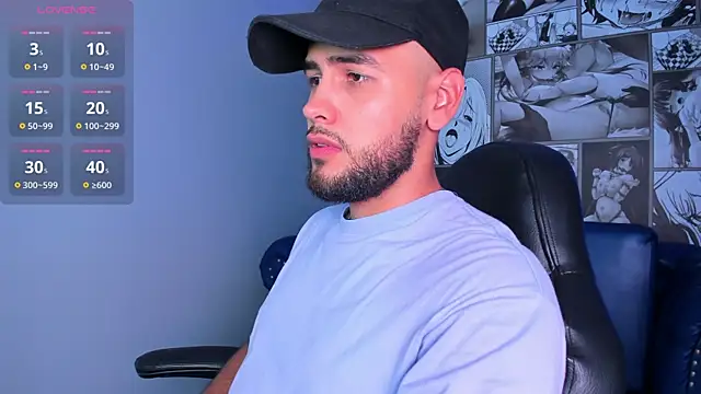 Marcus Soler online show from December 2, 1:24 pm