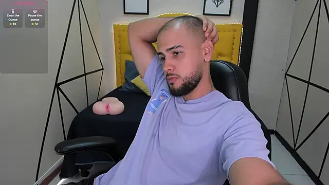 Marcus Soler online show from February 23, 2:06 pm