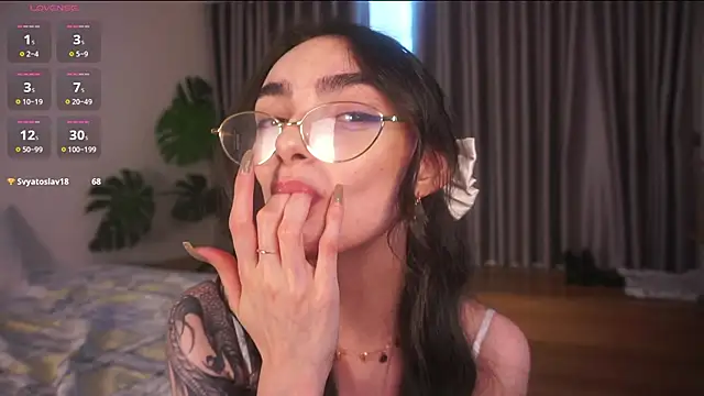 Morena Dolce online show from March 6, 1:22 am