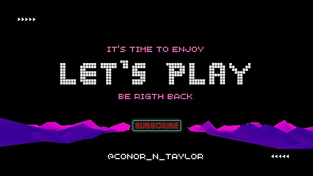Conor Taylor online show from June 10, 5:36 pm