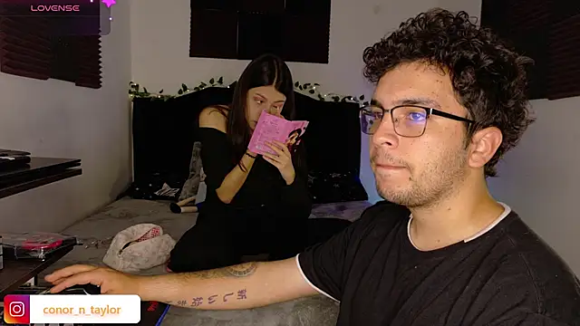 Conor Taylor online show from February 18, 1:40 pm