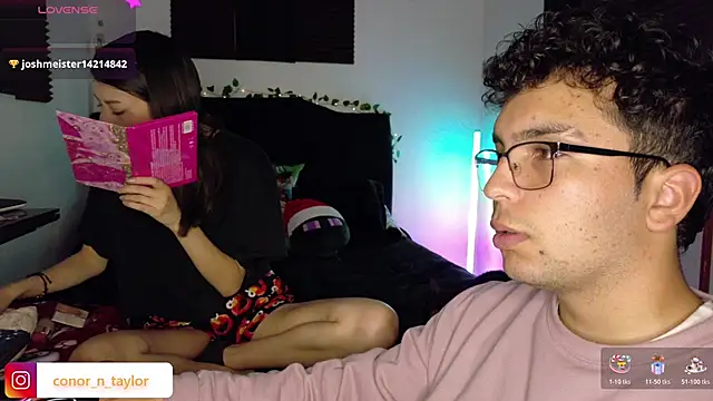 Snapshot of Conor_Taylor chatting on December 16, 1:37 pm Conor Taylor online show from December 16, 1:37 pm