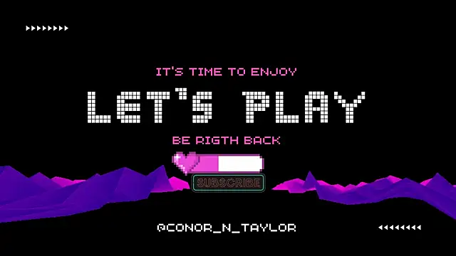 Conor Taylor online show from May 28, 3:18 pm