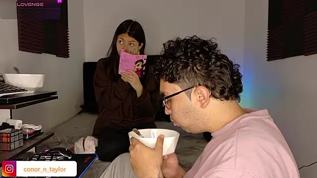 Conor Taylor online show from February 24, 2:18 pm