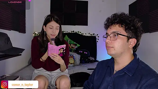 Conor Taylor online show from February 10, 4:28 pm