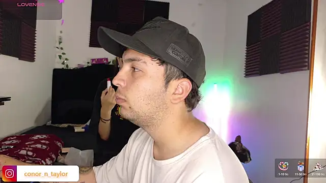 Conor Taylor online show from December 21, 1:19 am