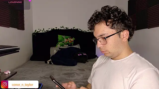 Conor Taylor online show from March 7, 5:40 pm