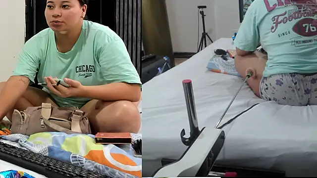 Alani Queen online show from April 6, 7:26 pm