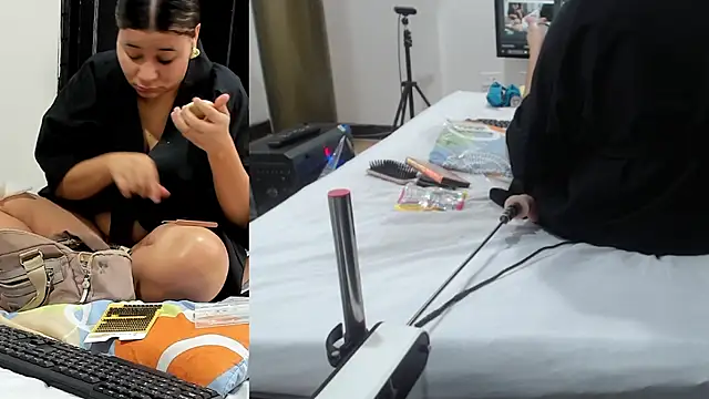 Alani Queen online show from April 18, 7:18 pm