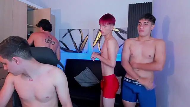 Snapshot of Party_BoysW chatting on May 4, 1:58 pm Party BoysW online show from May 4, 1:58 pm