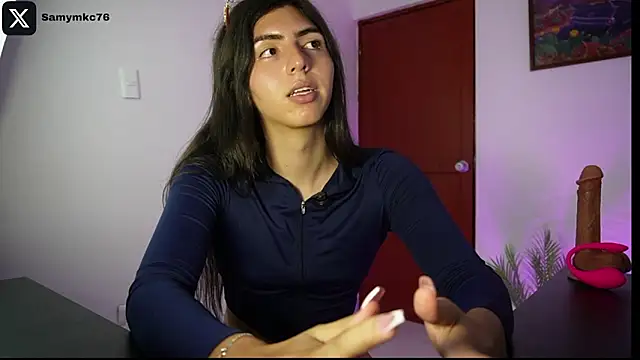 samymelo online show from April 8, 8:21 pm