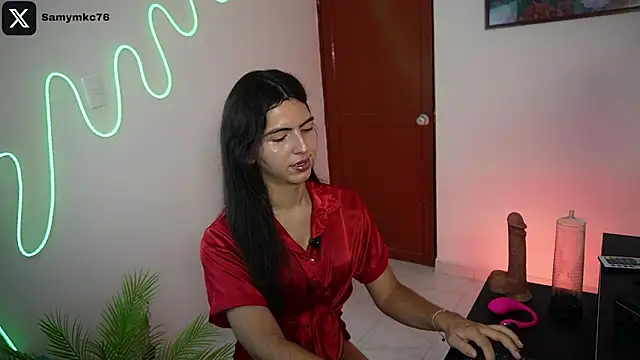 samymelo online show from June 24, 1:32 pm