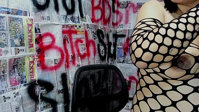 ariel bdsm online show from March 15, 4:19 am