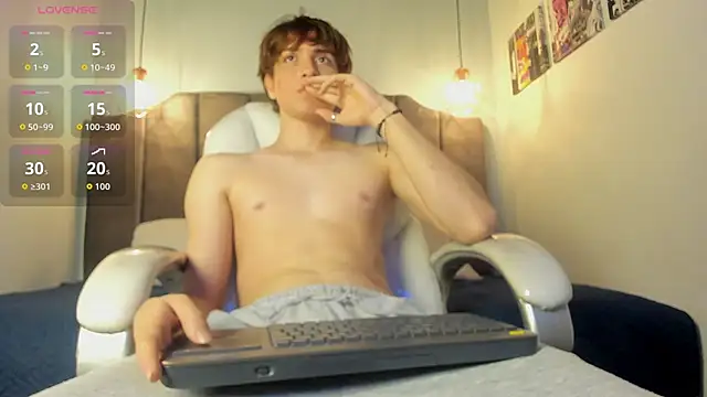 Oscar and dani online show from October 15, 4:11 am