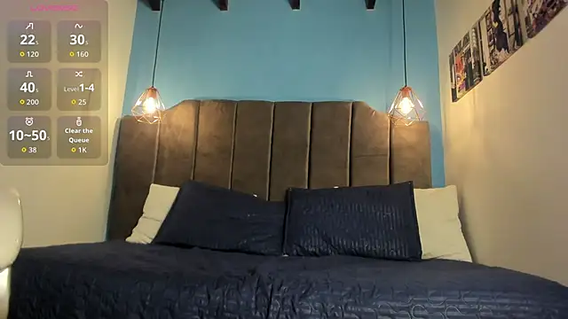 Oscar and dani online show from April 7, 3:41 am