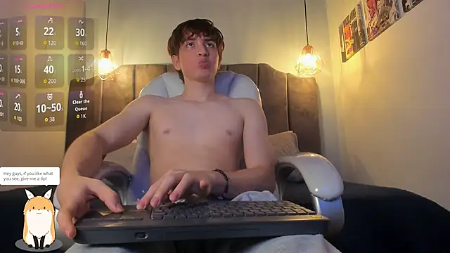 Oscar and dani online show from September 26, 3:24 am