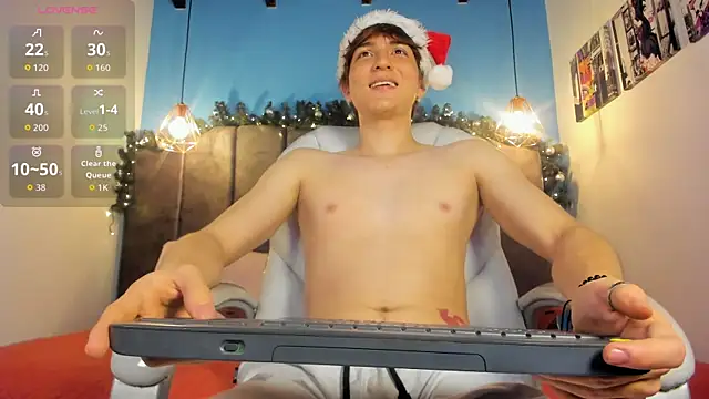 Oscar and dani online show from December 22, 2:55 am