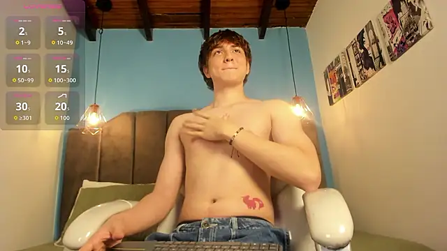 Oscar and dani online show from February 7, 1:13 am