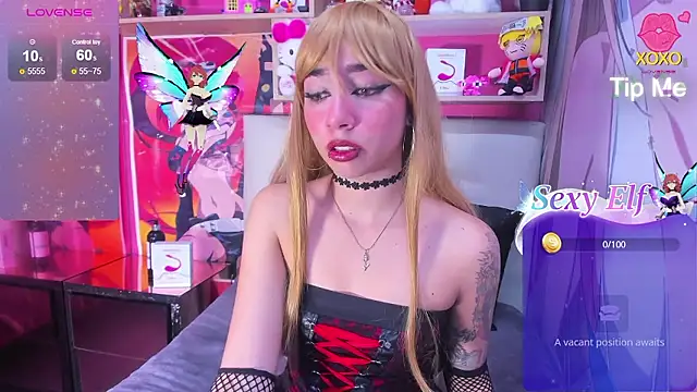 Niina Sissy online show from January 15, 3:21 am