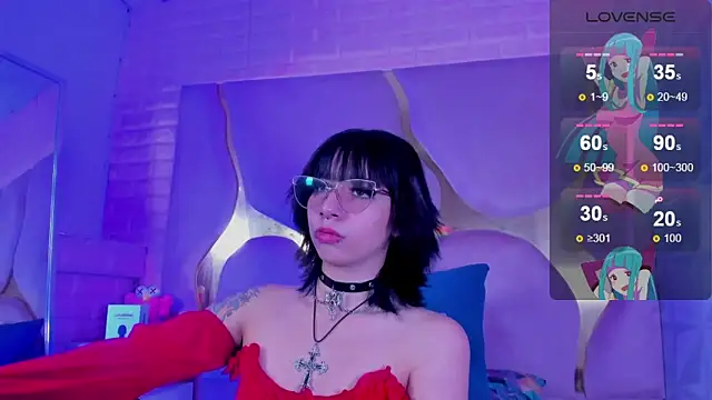 Snapshot of Niina_Sissy chatting on June 11, 5:04 am Niina Sissy online show from June 11, 5:04 am