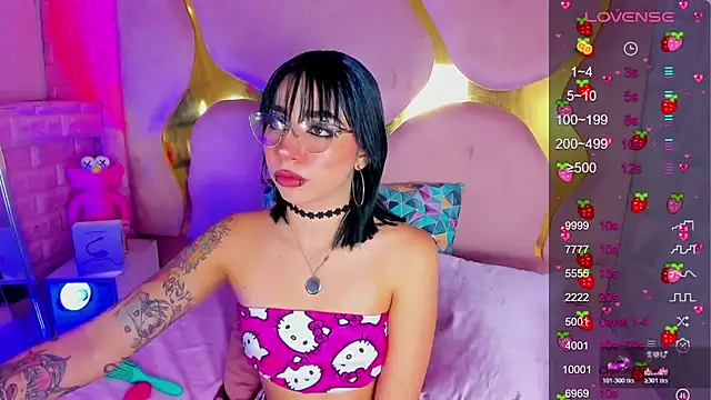 Niina Sissy online show from February 23, 3:30 am