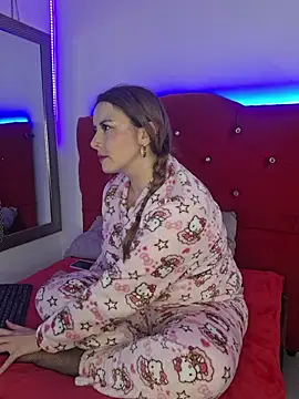 Scarlett Pink Rose online show from November 26, 3:50 am