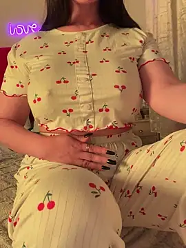 Snapshot of OnlyRima chatting on February 7, 11:24 pm OnlyRima online show from February 7, 11:24 pm