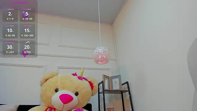 im Lorena online show from January 17, 8:23 pm