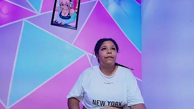 naomi campbel  online show from April 10, 8:38 pm