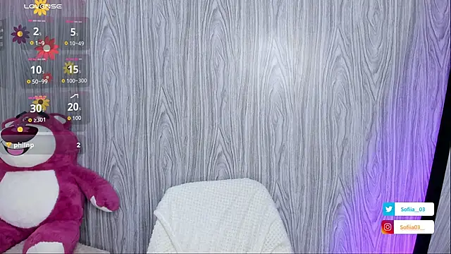 Snapshot of Sofii_03 chatting on October 9, 11:16 pm Sofii 03 online show from October 9, 11:16 pm