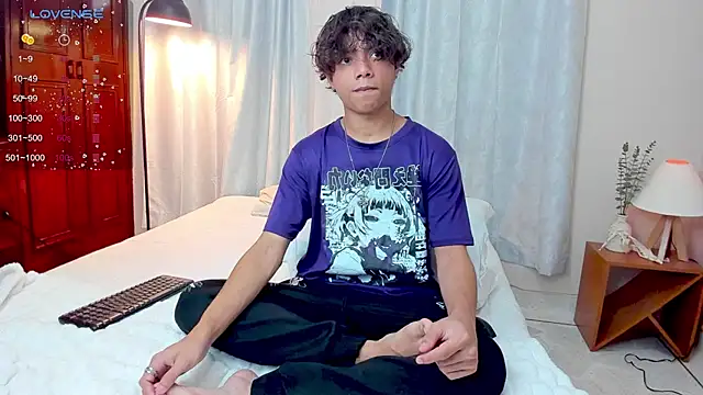 Snapshot of Honeymoon_sariel chatting on October 13, 1:34 pm Honeymoon sariel online show from October 13, 1:34 pm