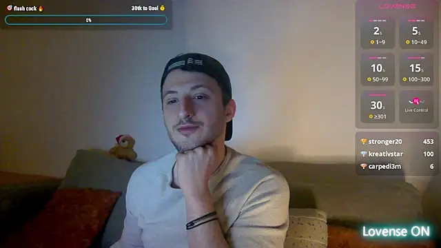 ShadySinnermann online show from April 21, 12:12 am