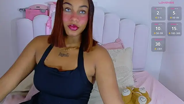 Sofia Stanley online show from March 25, 3:50 am