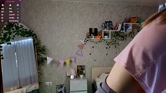 AnnyiBlue online show from March 22, 11:45 am