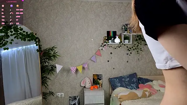 AnnyiBlue online show from March 25, 12:37 pm