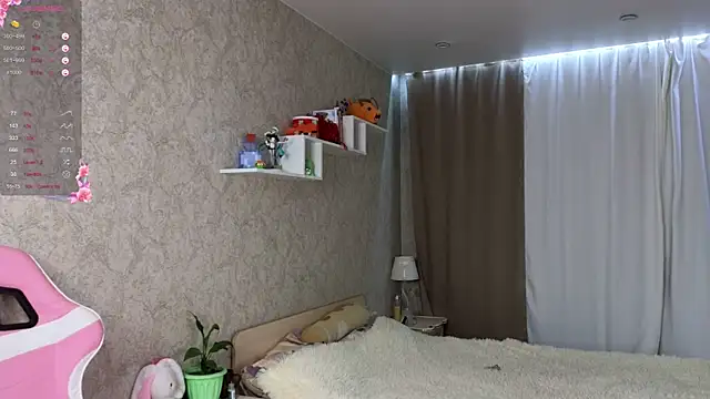 AnnyiBlue online show from January 16, 2:21 pm