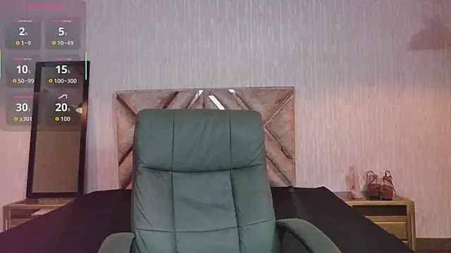 angeles azul online show from October 3, 1:34 pm