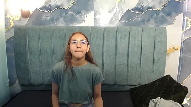 angeles azul online show from October 24, 1:32 pm