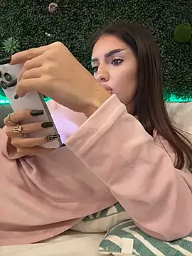 sexyanais online show from October 31, 7:10 pm