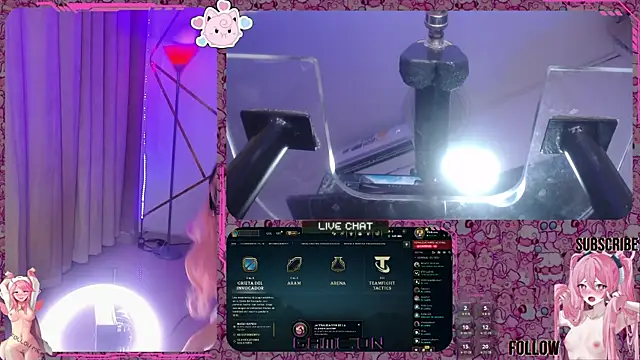 Snapshot of ViviLove_ chatting on June 11, 9:34 pm ViviLove online show from June 11, 9:34 pm